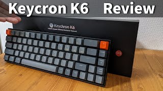 【キークロン K6 茶軸】ワイヤレスのメカニカルキーボードを買ってみた【keycron】