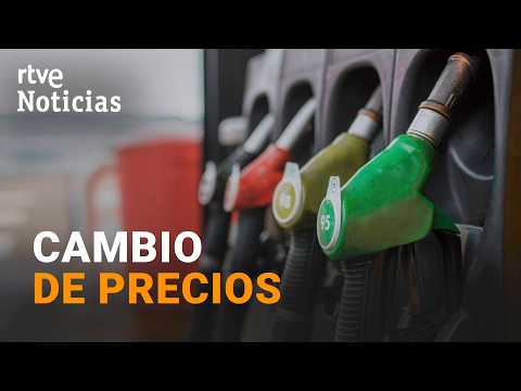 El descuento del diésel sube a 20 céntimos por litro y el de la gasolina baja a cinco céntimos |RTVE