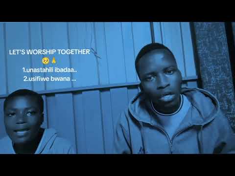 UNASTAHILI IBADA , USIFIWE YESU - WORSHIP MOMENT - STEPHEN WAMBIDA FT LAVENDER 