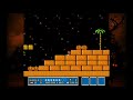 SMB3 For Super Mario All Stars Custom Level 507 Haunted Temple DST Level