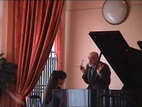 Мастер-класс Д.А.БАШКИРОВА в ЦМШ