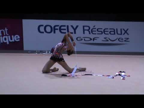 Veronica BERTOLINI (ITA) ribbon - 2013 Thiais AA