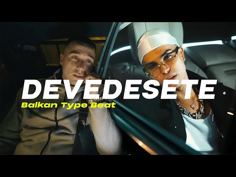 VOYAGE x CRNI CERAK TYPE BEAT - "DEVEDESETE" | Balkan Type Beat