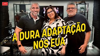 Casal brasileiro conta a dura adaptação de morar nos EUA #podcast