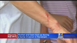 Mother, Teenager, Tied Up During Home Invasion