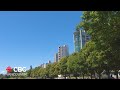 Low Flying Helicopters Performing Advertising Stunt Wake Up Vancouver Residents