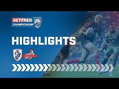 Highlights | Featherstone Rovers v Leigh Centurions