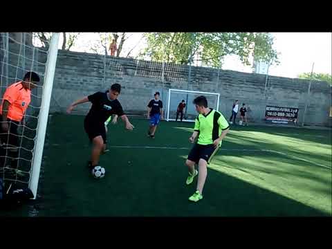 El DreamTeam vs Marangoni F.C. - Fecha6 Copa Palermo