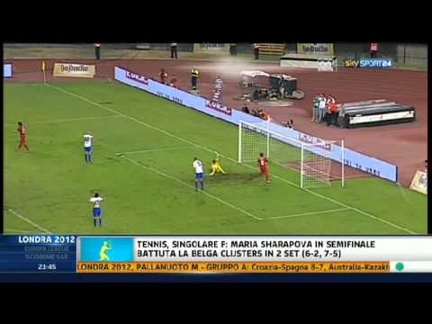 Hajduk 0 - 3 Inter 2/8/2012 SkySport 24 HD