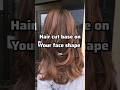 Hair Cut Base On Your Face Shapes ️ Glowup Roundface Haircut Aesthetic Hairstyle