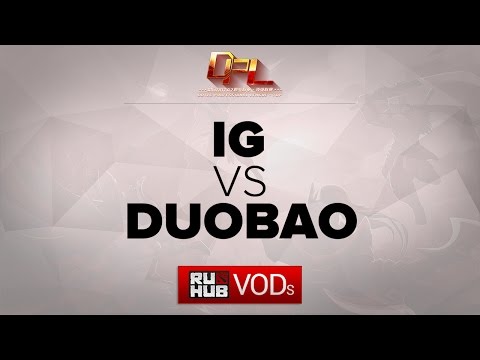 IG vs DUOBAO,DPL Season 1,game 2