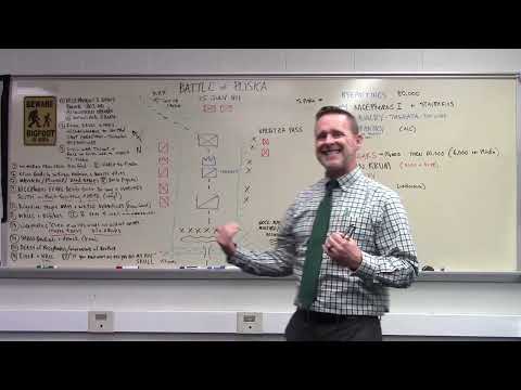 The Battle of Pliska 811 AD