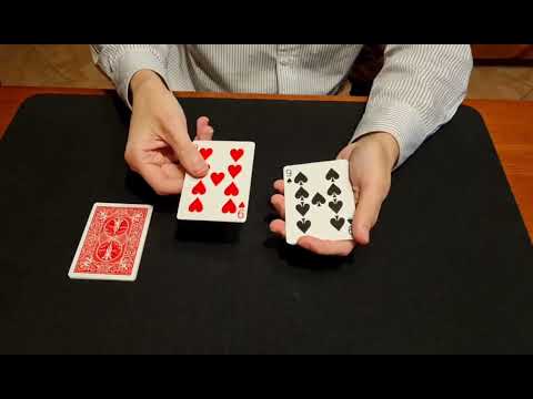 Great packet trick- KOMOREBI by Joseph B. (No Sticky Stuff) -