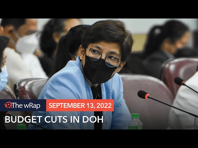 COVID-19 response, health workers’ benefits, earmarked cancer fund slashed in DOH 2023 budget