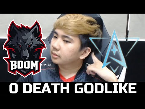 BOOM VS POLARIS GAME 1 - YOPAJ EMBER 0 DEATH GODLIKE DPC SEA TOUR 3 2022