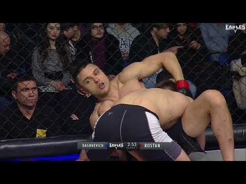 EAGLES VIII  Welterweight bout. Vasile Bostan vs Valery Dashkevich