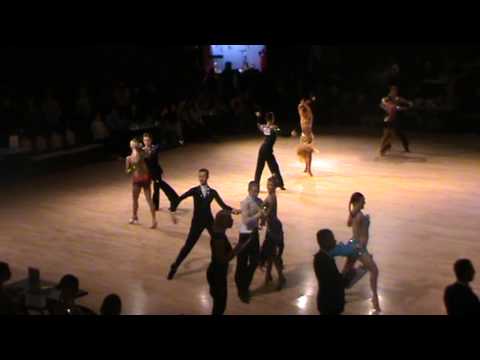 Danyil Rybalko & Bethany Gardiner - Assen November 2013 Latin Dance -1