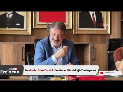 Terzibaba Camii’ni Vakıflar Genel Müdürlüğü Yenileyecek