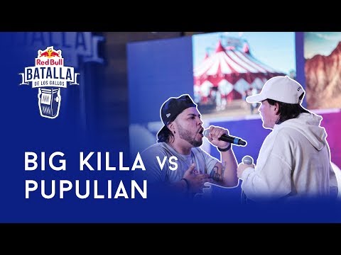 BIG KILLA vs PUPULIAN - Semifinal | Regional Medellín 2019