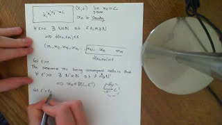 Cauchy Sequences and Convergence