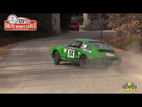 Rallye Monte Carlo Historique 2022 Best