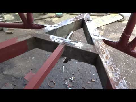 vintage eriba caravan restoration 008 floor