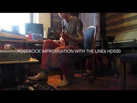 Post-Rock Improvisation on the Line6 HD500