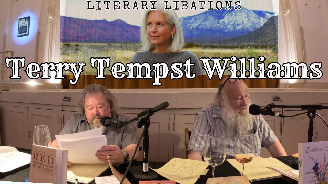 Literary Libations - Terry Tempest Williams