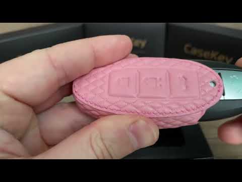 Кожаный чехол для ключа Nissan - фото 1 - id-p1420009543