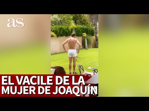 La mujer de Joaquín le dice que está 'más gordito': solo él podía responder así | Diario AS