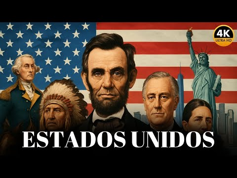 La Historia COMPLETA de los ESTADOS UNIDOS de AMÉRICA Explicada | Aprende mientras Duermes