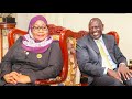 Samia AKUTANA na RUTO Tanzania