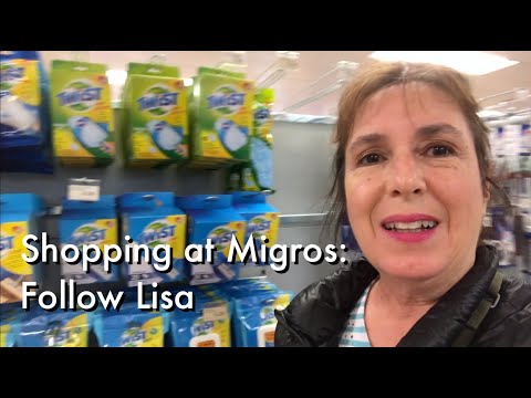 What I 🧡 about MIGROS🇨🇭 Switzerland - Follow Lisa buying some favorite and some new - part 1