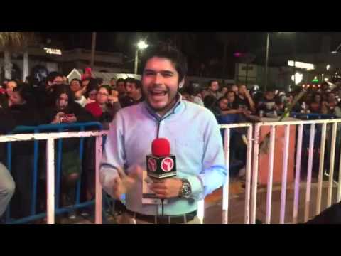 El TRI no quiso dar entrevistas en el Carnaval de La Paz