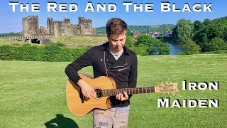 The Red And The Black (IRON MAIDEN) Acoustic - Fingerstyle Guitar by Thomas Zwijsen
