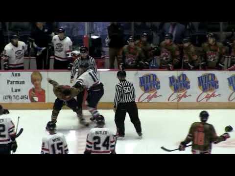 Braden Hellems vs Josh Cousineau