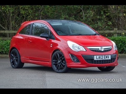 VAUXHALL CORSA 1.2 Limited Edition 3dr