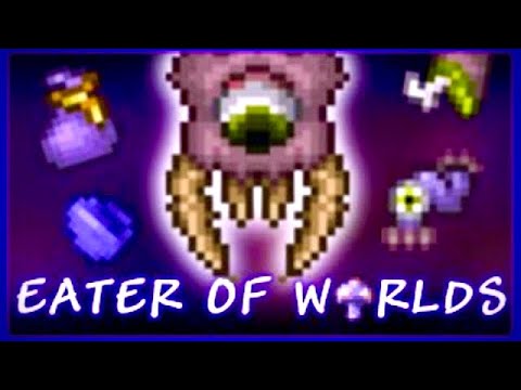 Terraria - How To Beat The Eater of Worlds (2024 Guide)