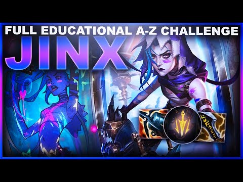 THIS IS WHY JINX IS ONE THE BEST SOLOQ ADCs! | League of Legends