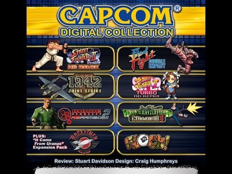 Capcom Digital Collection Xbox 360