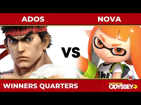 SSO 73 - Ados (Ryu, Terry) VS Nova (Inkling) - Winners Quarters - SSBU