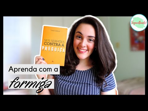 Seis Sermes Contra a Preguia - Tiago Cavaco | Resenha SEM SPOILER | Editora Vida Nova