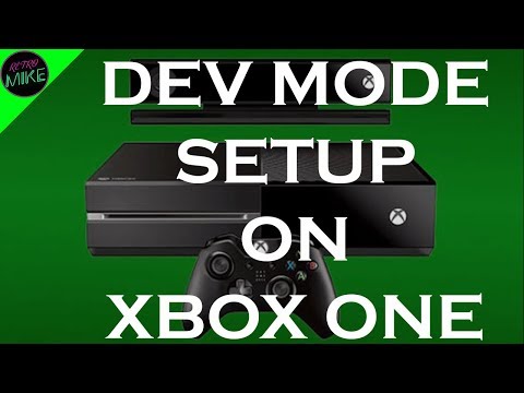 XBOX One Dev Mode Setup and First Application