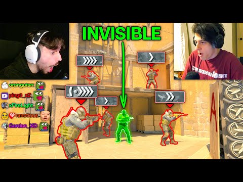 INVISIBLE ARROW vs. 5 SILVERS... (1v5)