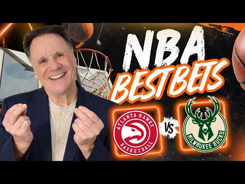 Hawks vs Bucks Predictions and BEST Bets! Best NBA Picks for Wednesday