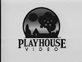 Playhouse Video 20th Century FOX 1990 1934