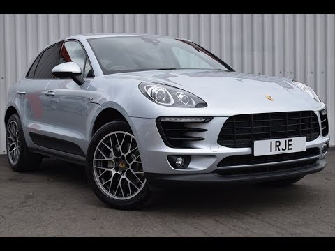 1RJE Porsche Macan S Diesel 5dr PDK