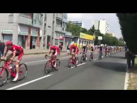 Giro d'Italia a Collegno 26/05/2016 ore 14.45
