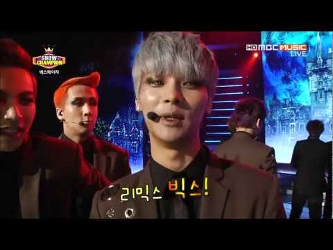 MBC Music show champion VIXX backstage cut 130306