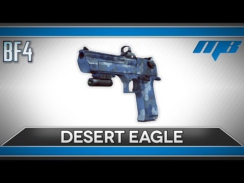 Battlefield 4 Desert Eagle (Deagle 44) Hands-On/Review (BF4 CTE Gameplay/Tipps und Tricks)